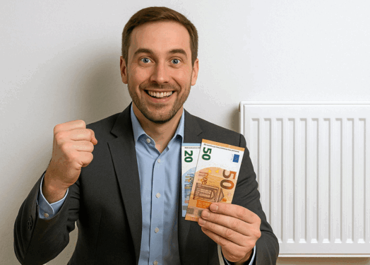 Heizungstausch auch im Winter